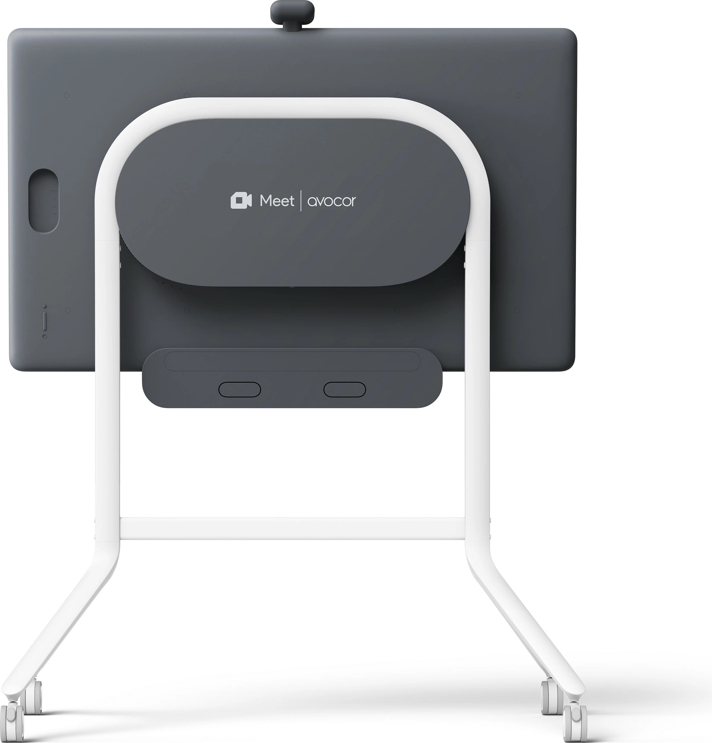 Ekran interaktiv AVOCOR Google Meet 65'', 4K, Touchscreen, USB-C, HDMI, gri