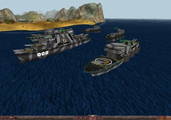 Battle Isle: The Andosia War EN Global