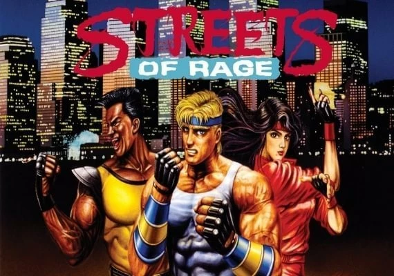 Streets of Rage EN Global