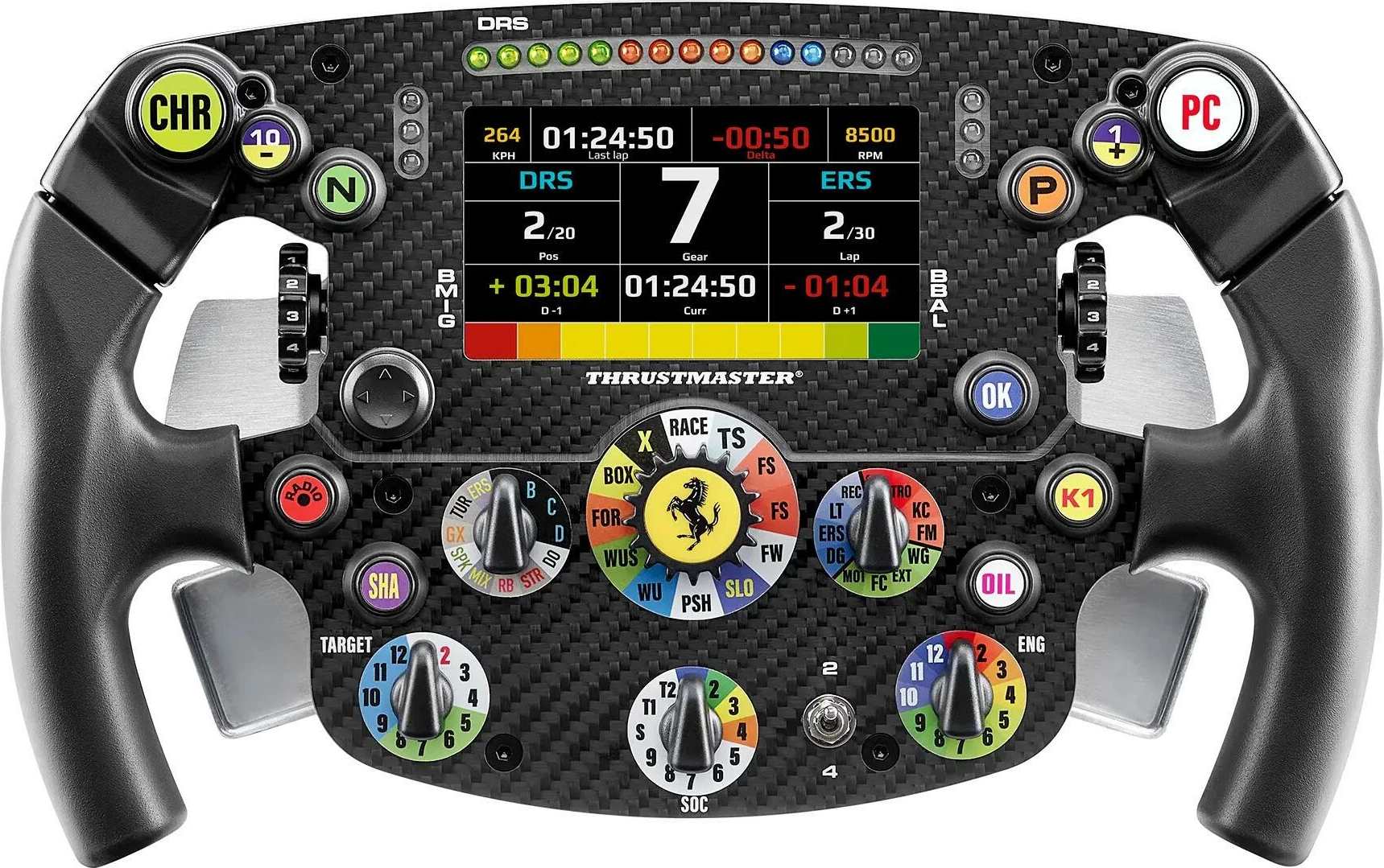 Volan garash Thrustmaster Formula Wheel Add-On Ferrari SF-25 Edition 4060466, ekran 4.3\", i zi