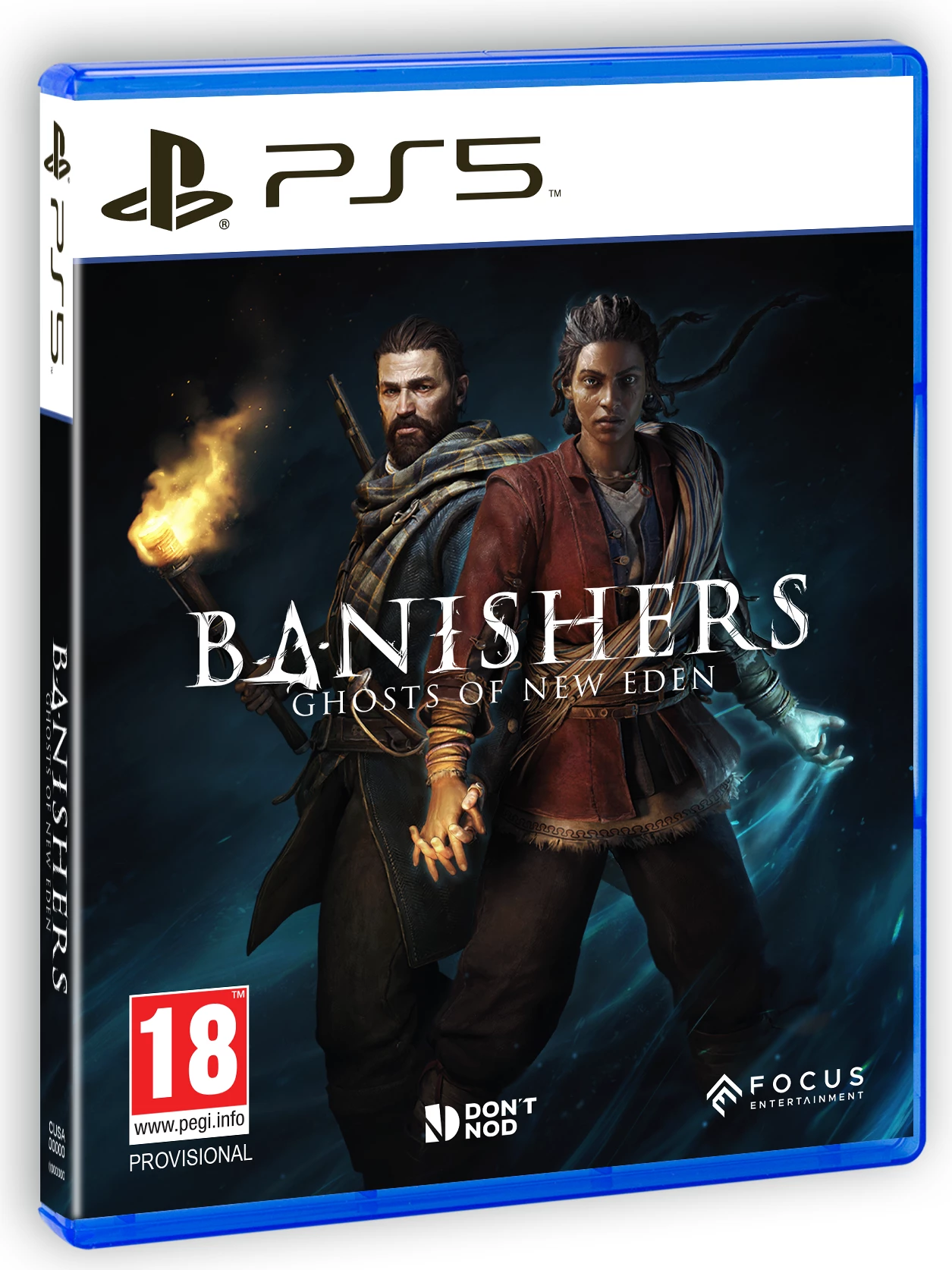 Video lojë Focus Entertainment Banishers: Ghosts Of New Eden për PlayStation 5