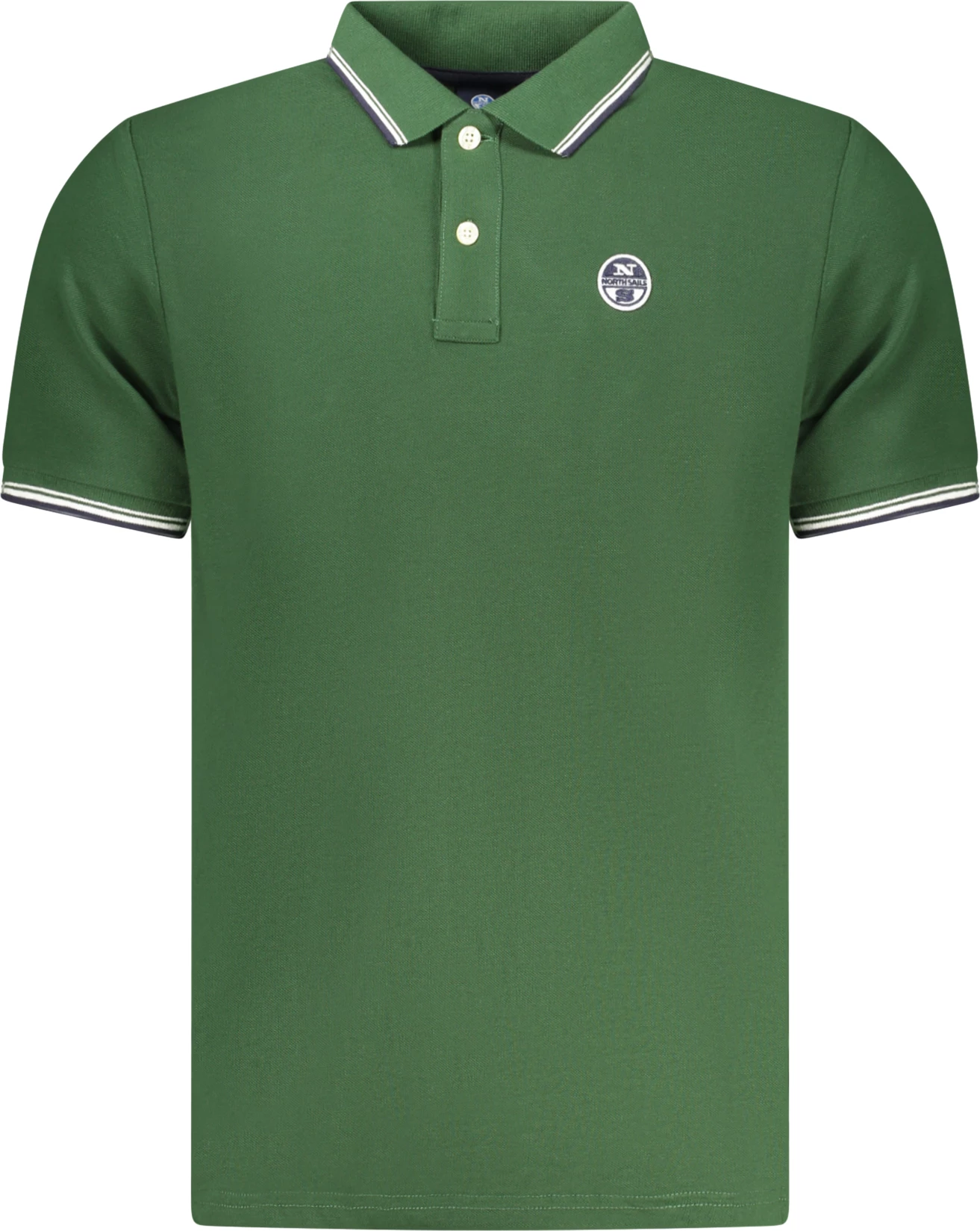 Maicë polo NORTH SAILS meshkuj, e gjelbër