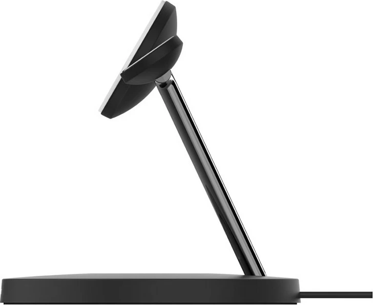 Karikues wireless Belkin WIZ017vfBK, 15W, për celular, smartwatch dhe kufje, i zi