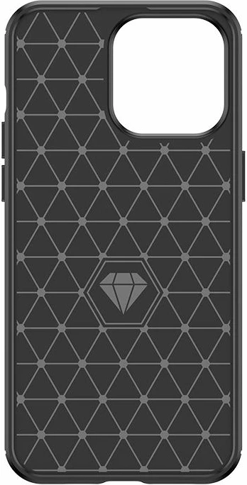 Mbrojtëse telefoni Hurtel Carbon Case për iPhone 15 Pro Max, kaltër [Ngjyra: Kaltër]