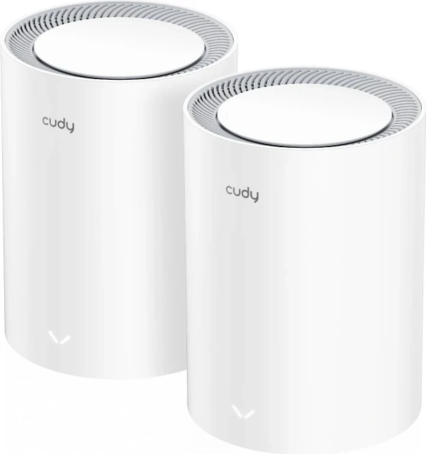 Ruter Cudy M1800, 2.4 GHz/5 GHz,(2 njësi)