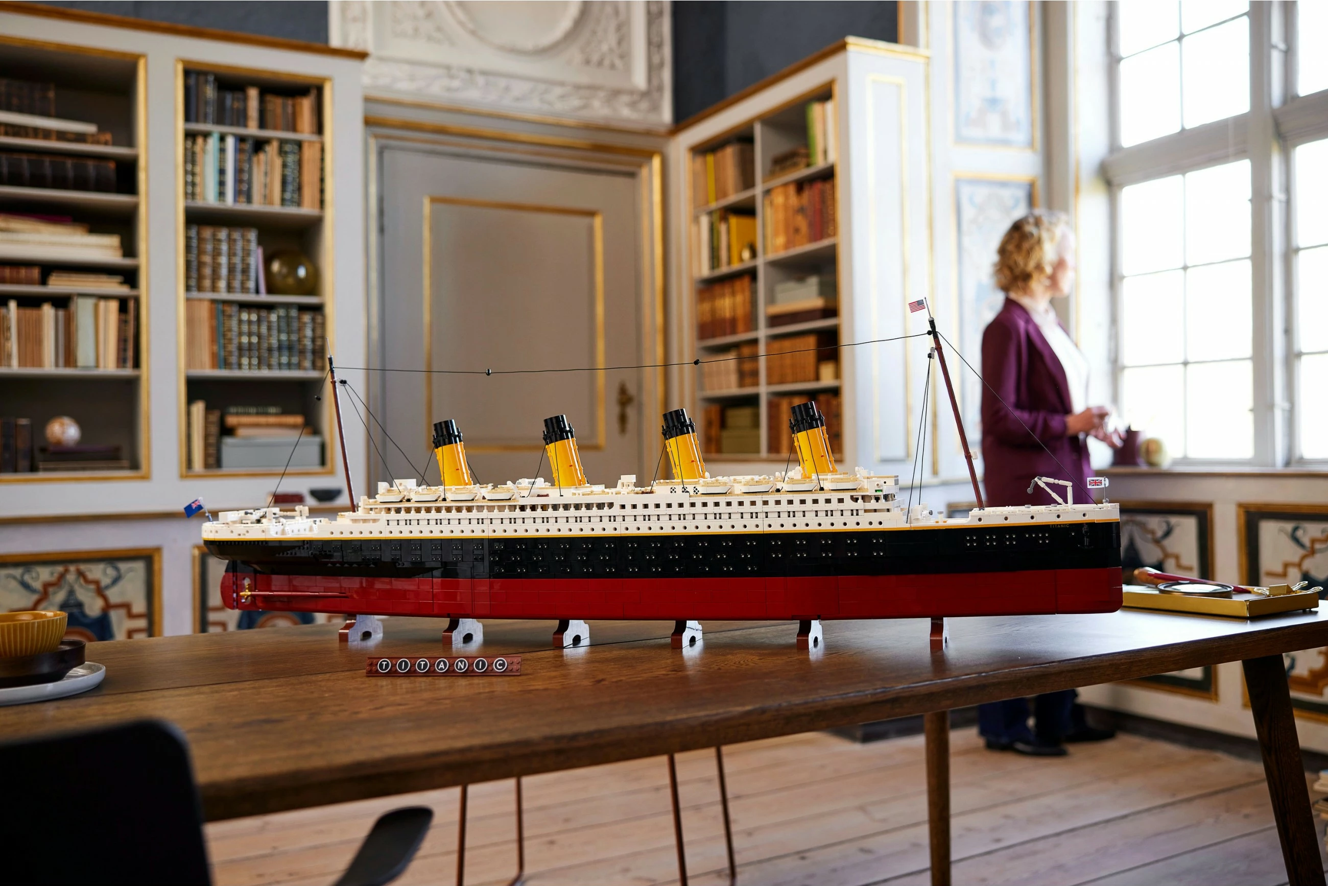 Set ndërtimi LEGO Creator Titanic, 9090 pjesë, plastikë, 12.7 kg