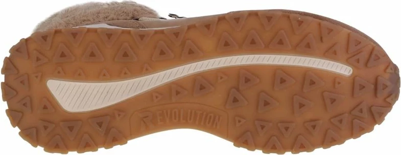 Këpucë Rieker Evolution W0670-20 për femra, ngjyrë kafe dhe krem [Madhësia: 40]
