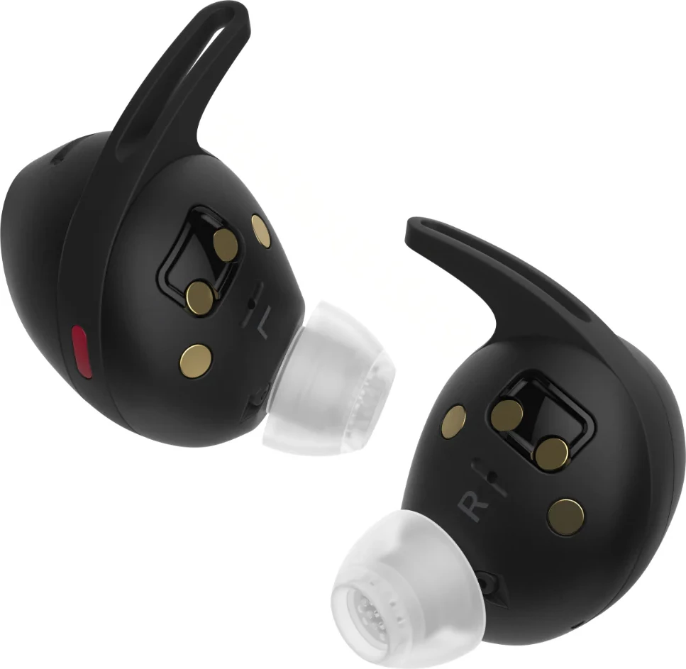 Kufje Sennheiser MOMENTUM Sport TW Bluetooth 5.2 TWS me ANC dhe matje pulsi/temperature, të zeza