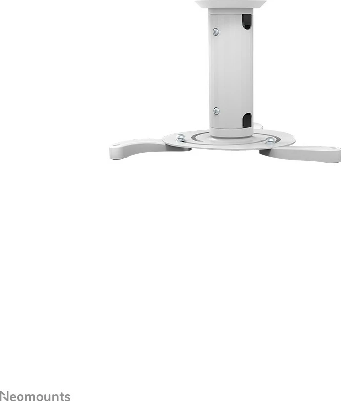 Mbajtës tavani për projektor Neomounts BEAMER-C80WHITE, 15 kg, i bardhë