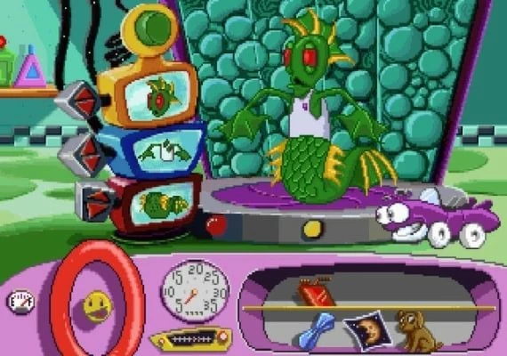 Putt-Putt Goes to the Moon EN Global