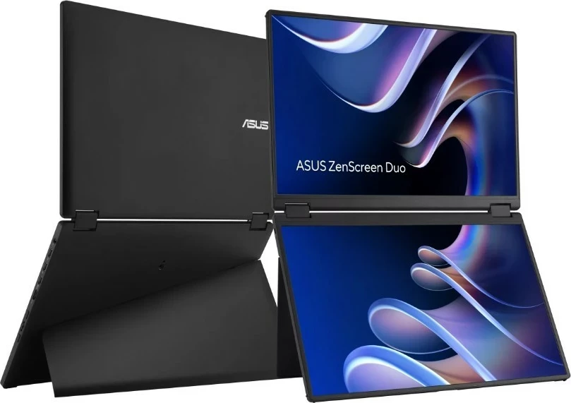 Monitor portativ Asus ZenScreen MB14FCD Duo, 14", IPS, 1920x1200, USB-C/miniHDMI, i zi