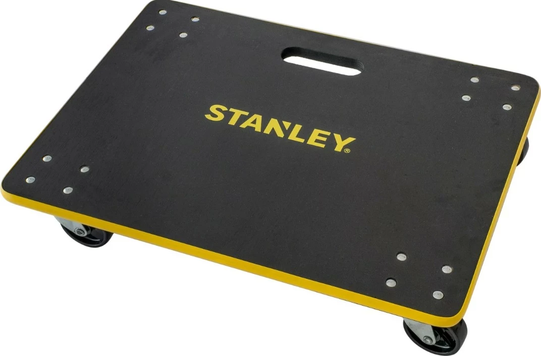 Karrocë platformë Stanley SXWT-MS573, 200 kg, 60x45 cm, e zezë/verdhe