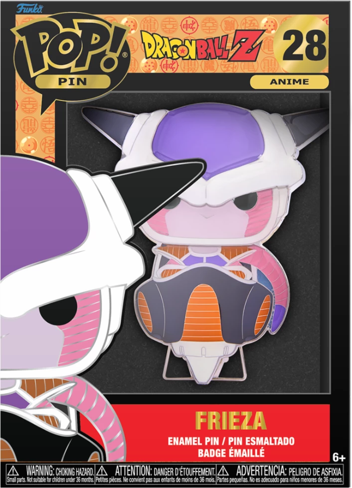 Pin emal Funko Pop! Anime Dragon Ball Z Frieza #28