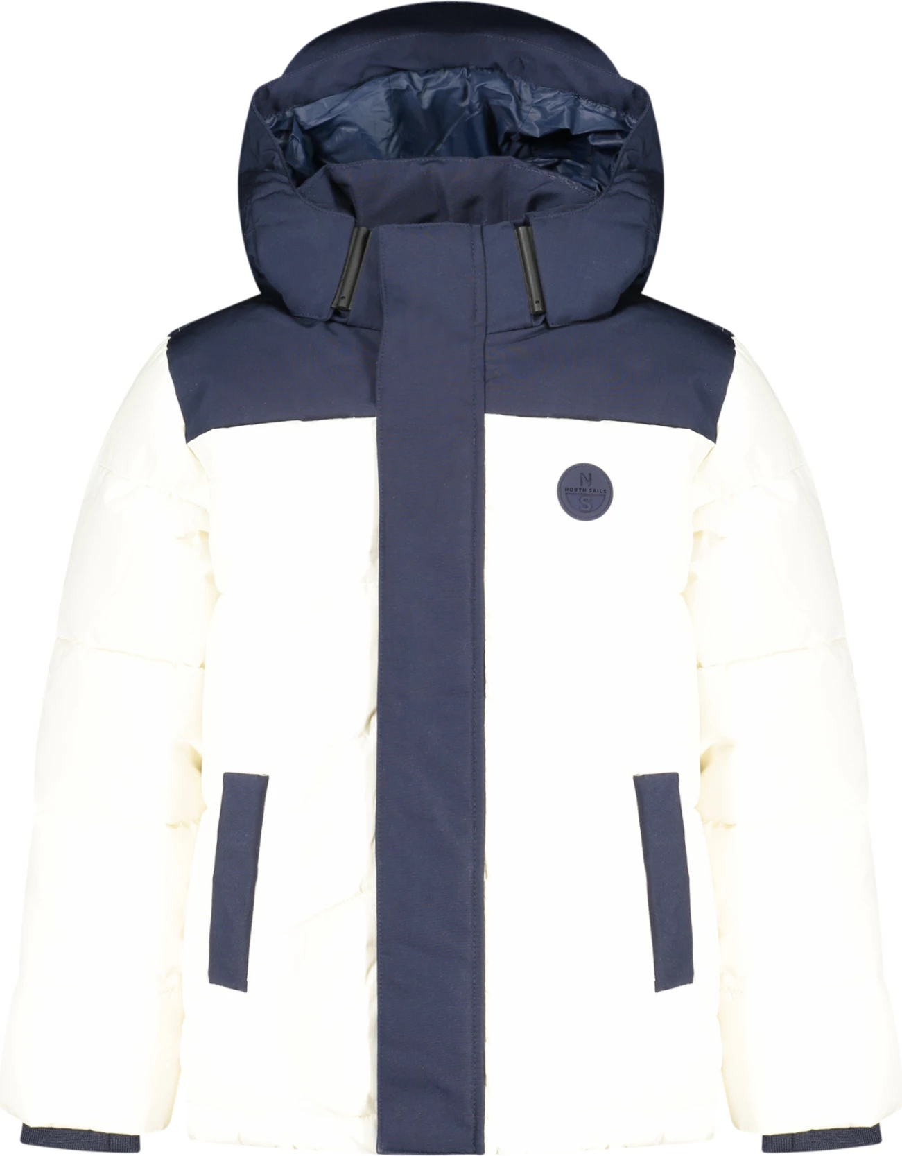 Jakne për djem NORTH SAILS, e bardhë