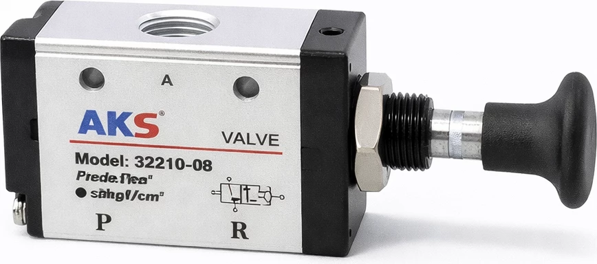 Valvul pneumatike manuale 3R210-08