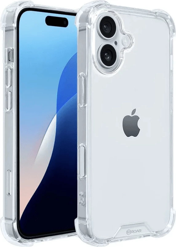 Mbështjellës silikon antishock ONASI 22477 për iPhone 16 Plus, transparent