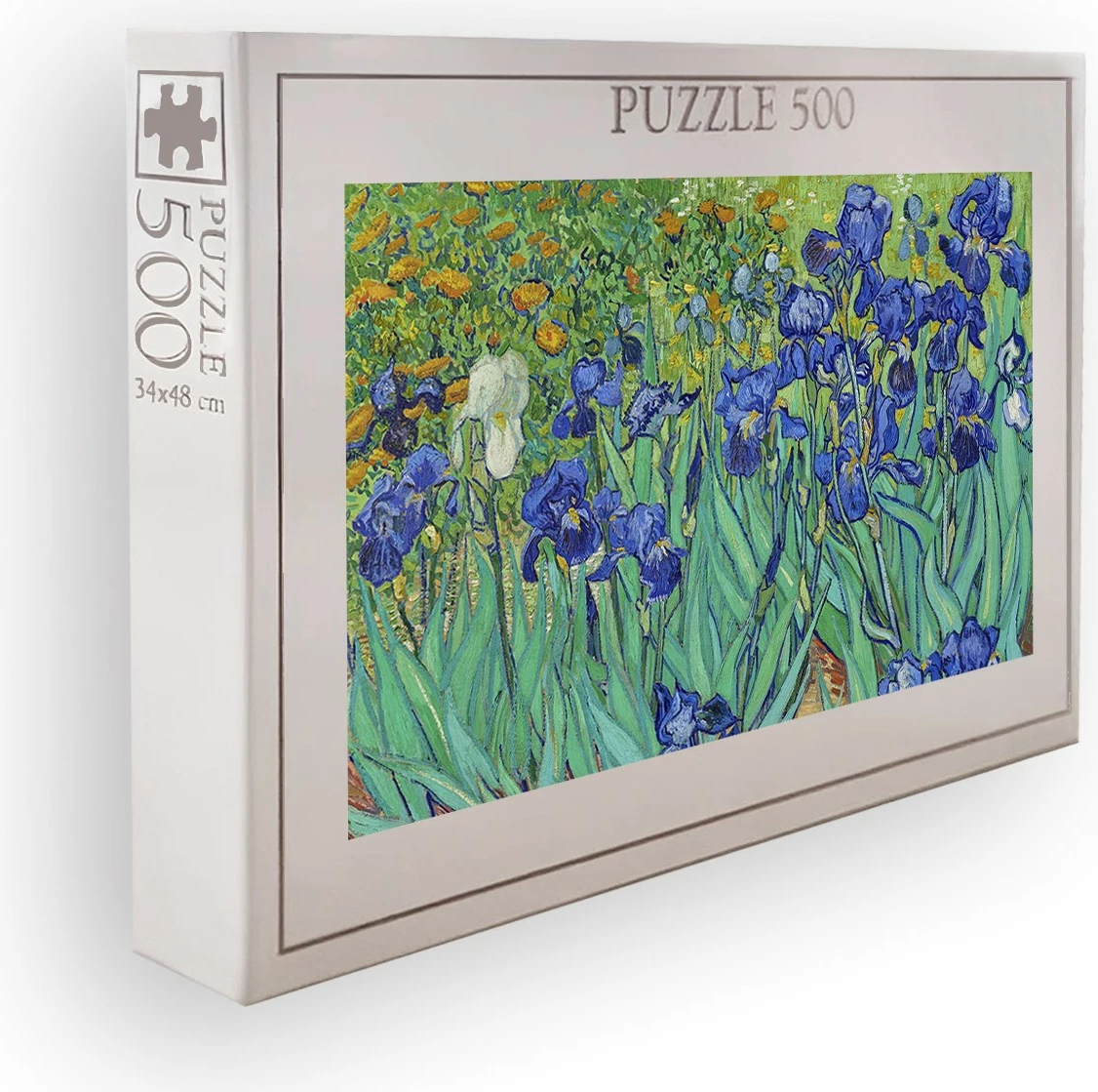 Puzzle 500 copë, Evila Originals, shumëngjyrësh, PZL_037_500