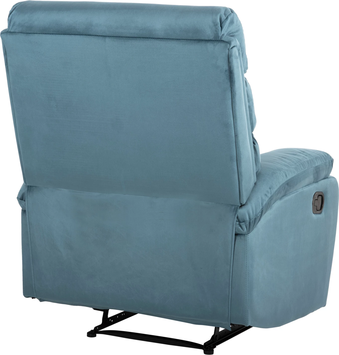 Karrige relaksuese YASUMU FH9783.06, kadife ngjyrë blu petrol, 80x93x100H cm