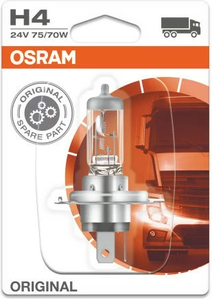 Lampa H4 24v Blister Osram