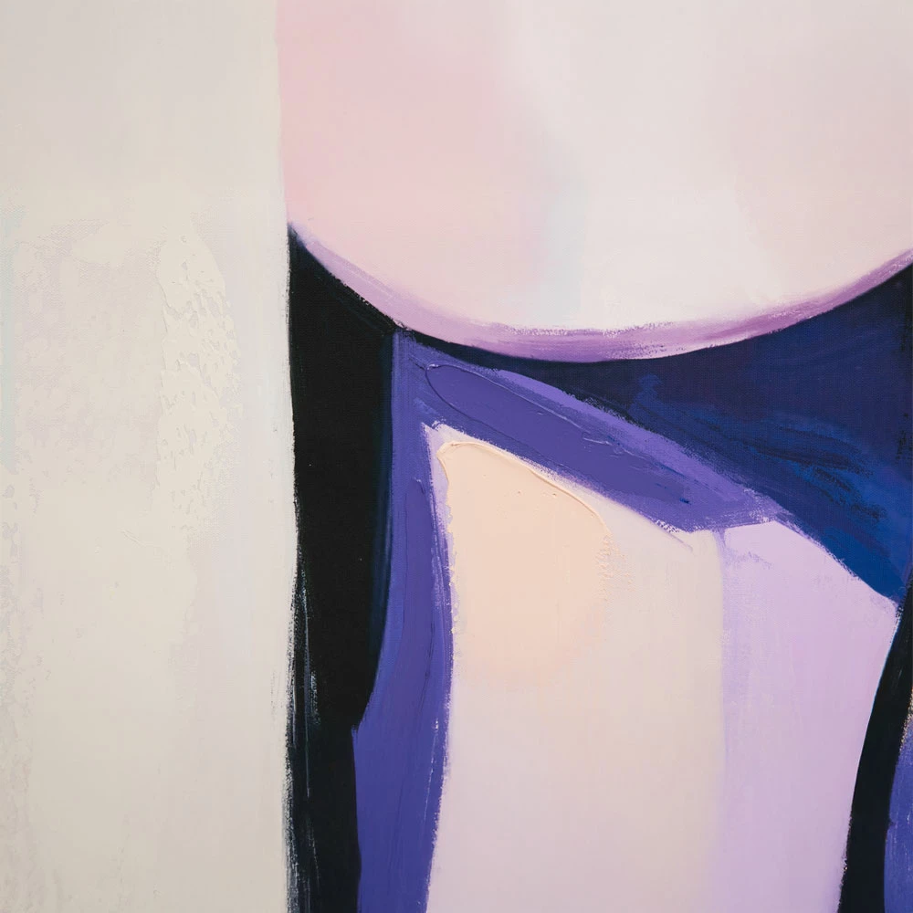 Pikturë dekorative DONNA SOGNA me kornizë, shumëngjyrëshe, dru i zi, 90x120x4cm