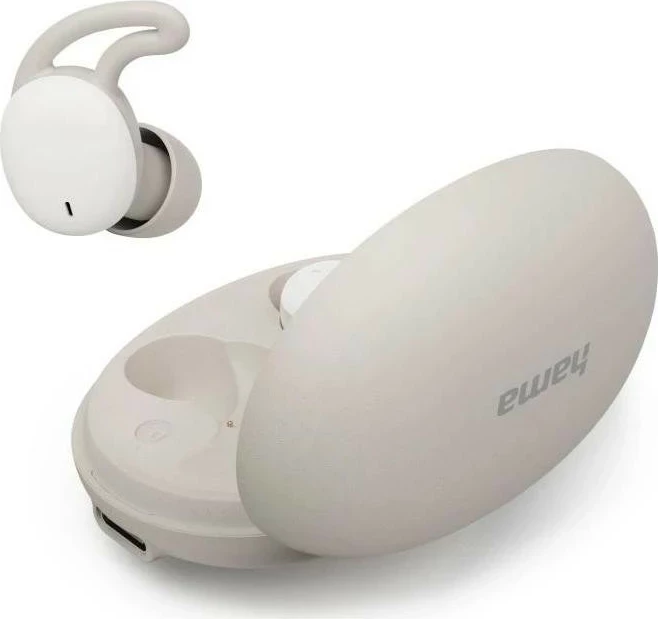 Kufje Hama Spirit Calm, true wireless, Bluetooth 5.3, të bardha