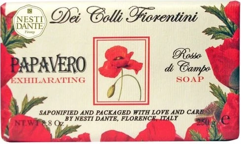 Sapun natyral Nesti Dante Fiorentini Papavero 250g