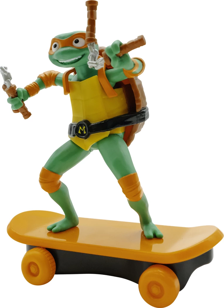 Teenage Mutant Ninja Turtles Mutant Mayhem - Mikey Sewer Shredders Figure