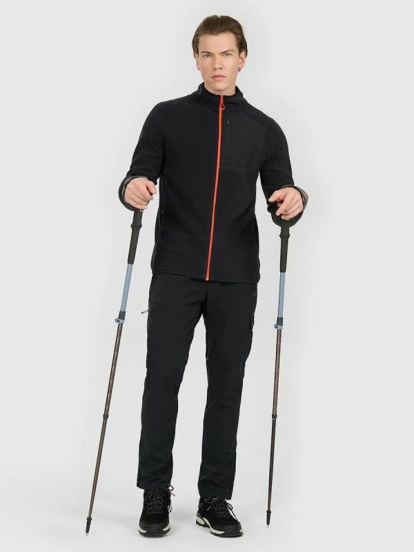 Fleece Polartec për meshkuj 4f 4FWAW25TFLEM333-020S