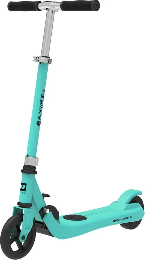 Trotinet elektrik Rebel FUN WHEELS, 100 W, 2 Ah, 25.2 V, Kaltër