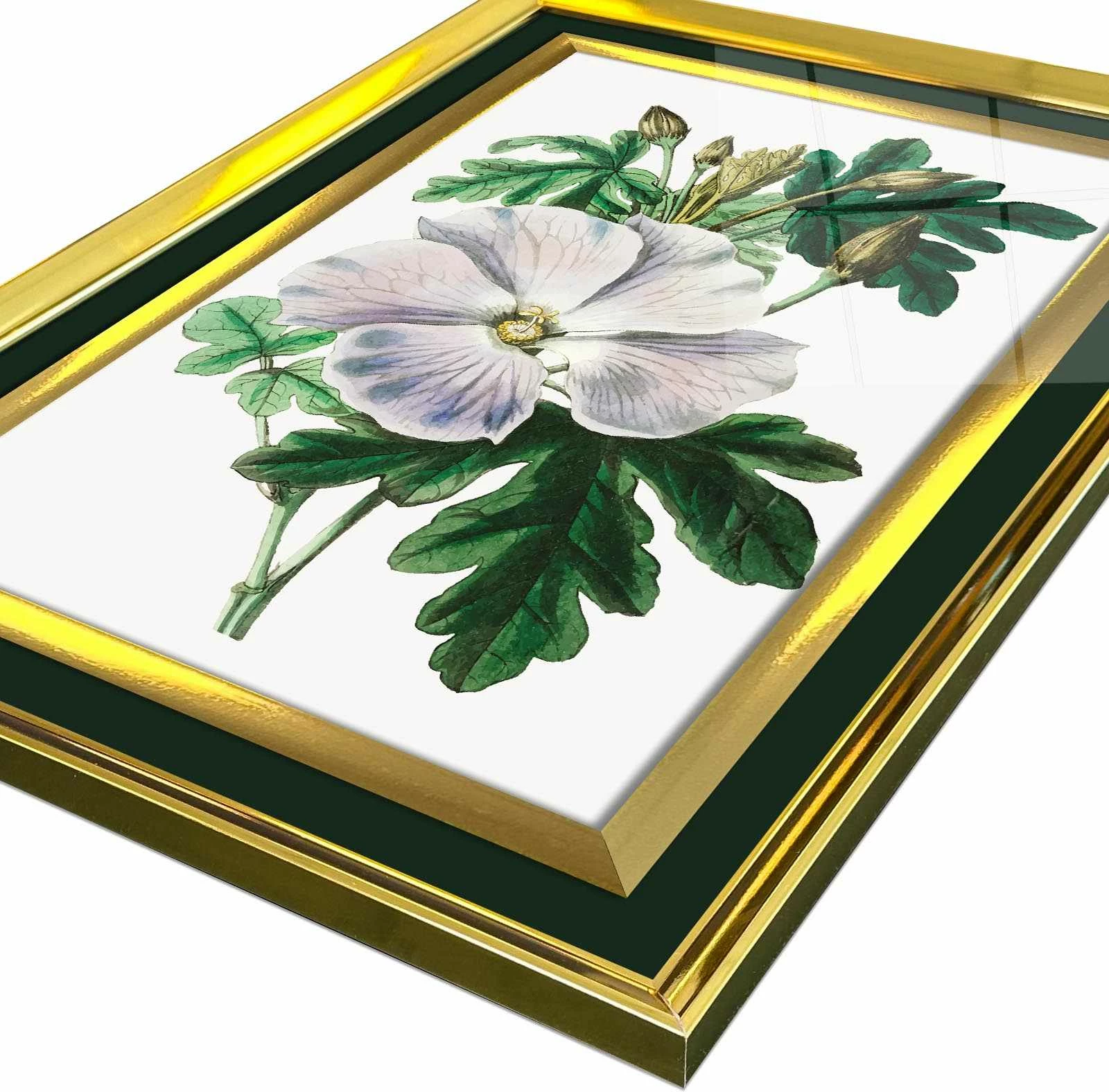 Pikturë dekorative me kornizë, shumëngjyrëshe, Wallity, 43x65cm, 4363Kromaltınct - 040