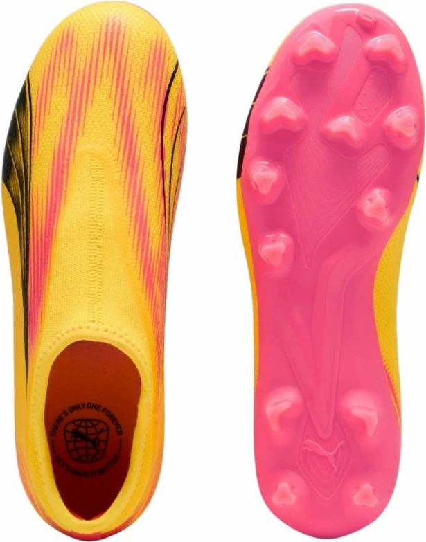 Atlete për fëmijë Puma, portokalli