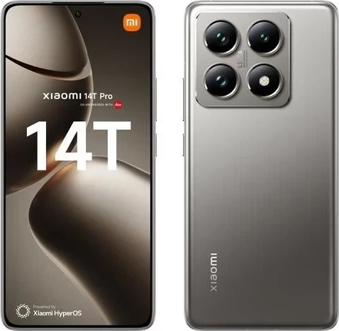 Celular Xiaomi 14T Pro, 6.67", 12+512GB, 5G, hiri