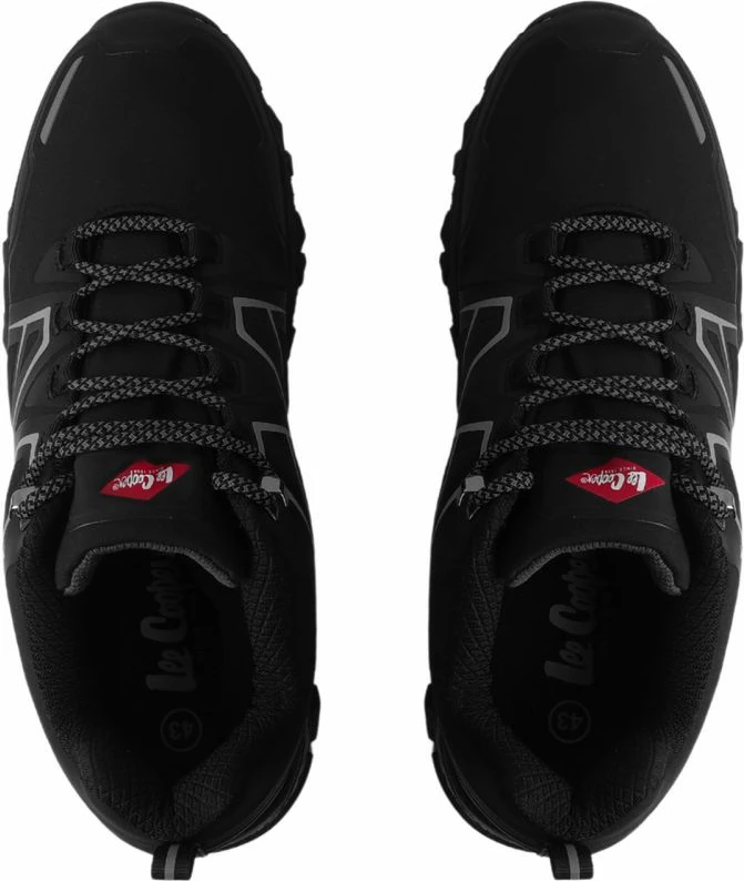 Këpucë për meshkuj Lee Cooper, të zeza