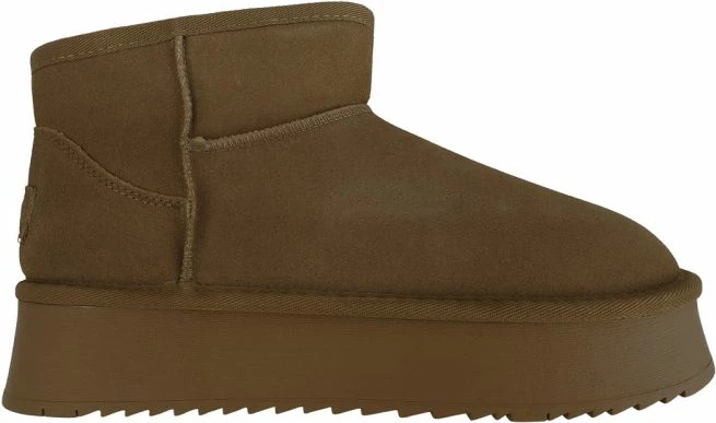 Këpucë lëkure për femra Solo Soprani, ulliri