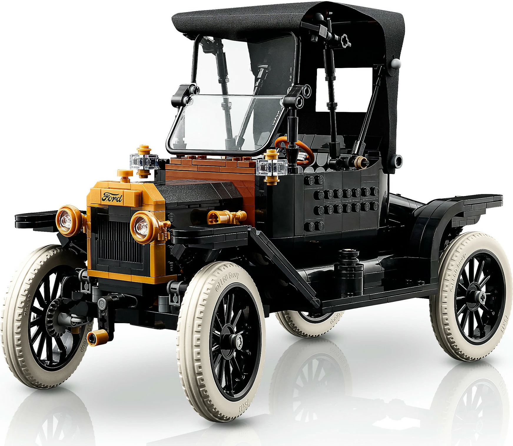 Set ndërtimi LEGO Icons Ford Model T 11376, 1060 copë, multicolor