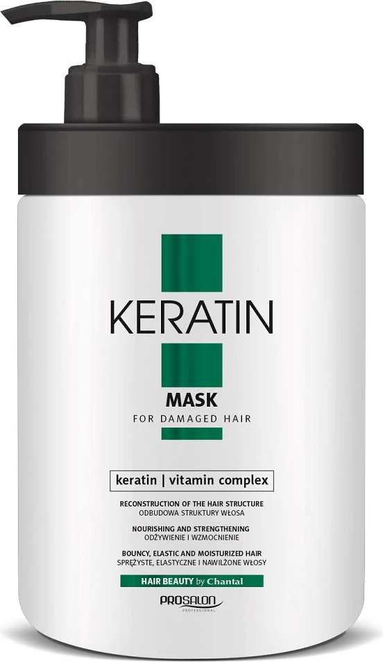 Maskë për flokë Chantal Prosalon Keratin Mask për femra 1000g