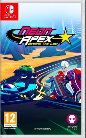 Lojë Nintendo Switch Numskull Games Neon Apex: Beyond The Limit