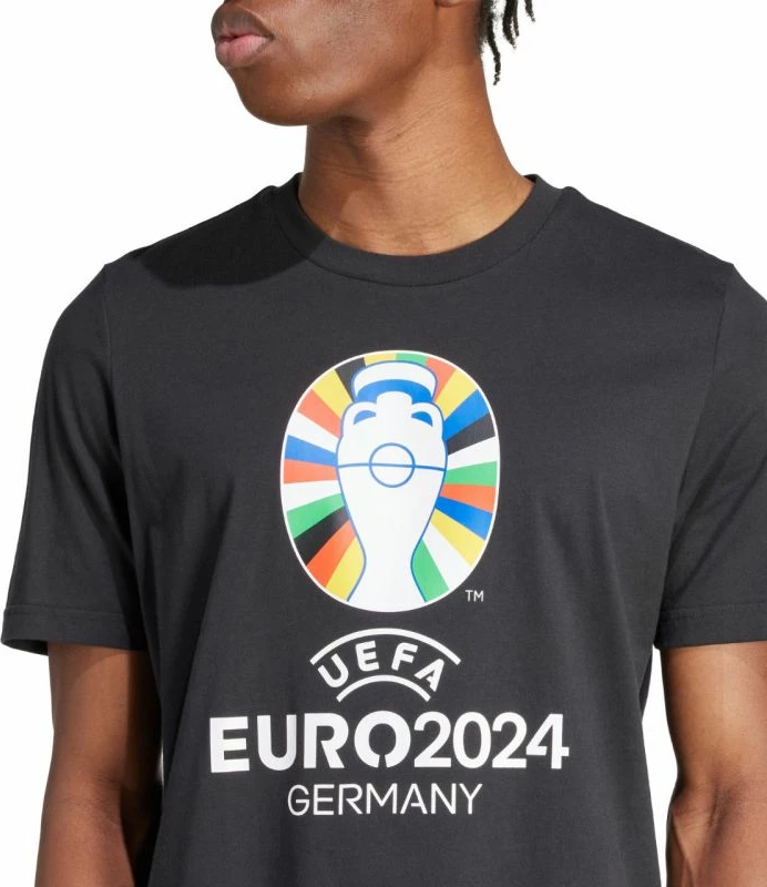 Maicë për meshkuj adidas, e zezë [Madhësia: S]