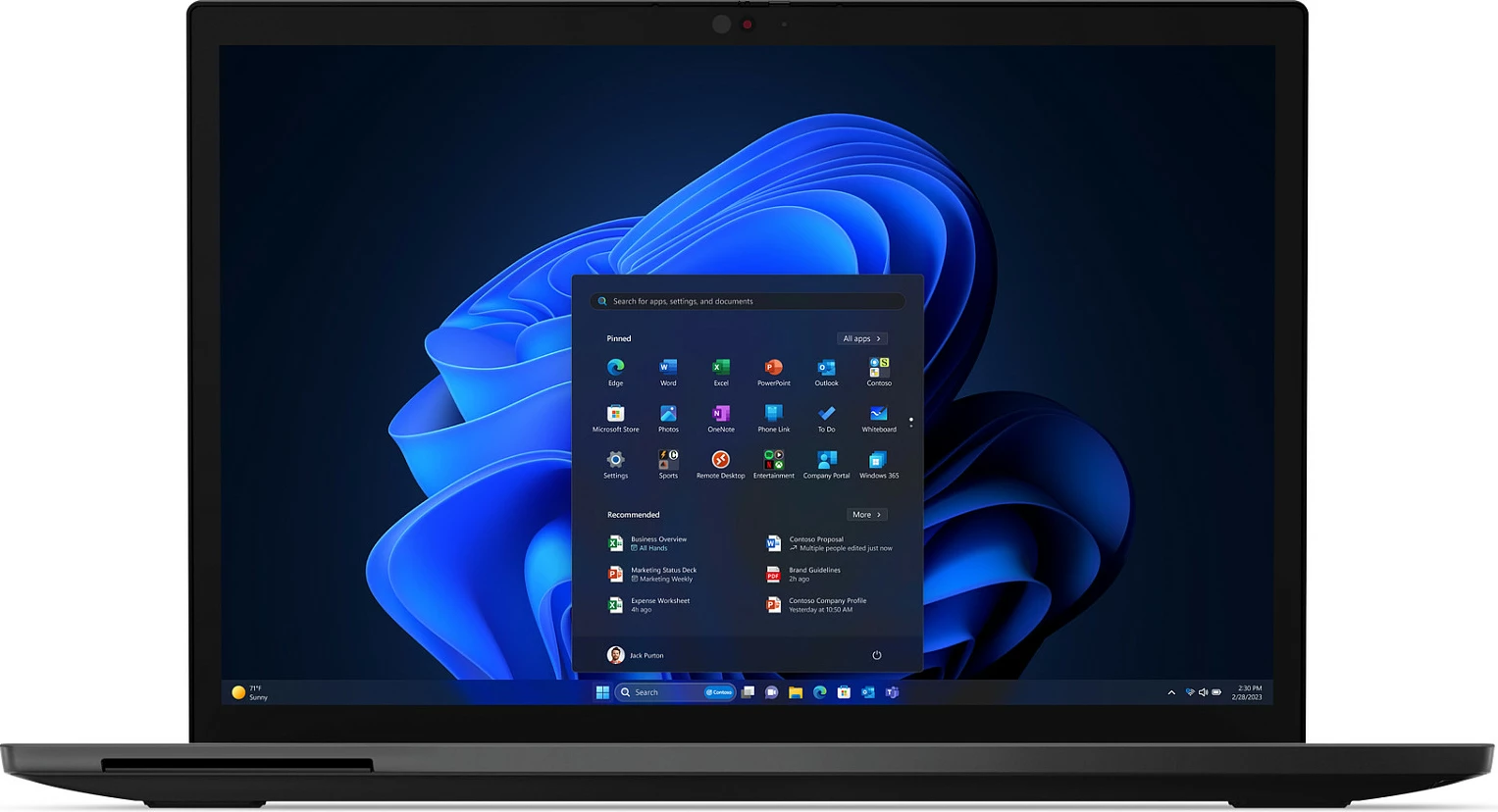 Laptop 2-në-1 Lenovo ThinkPad L13 G5, Core Ultra 5 135U, 32GB RAM, 256GB SSD, Windows 11 Pro, zi