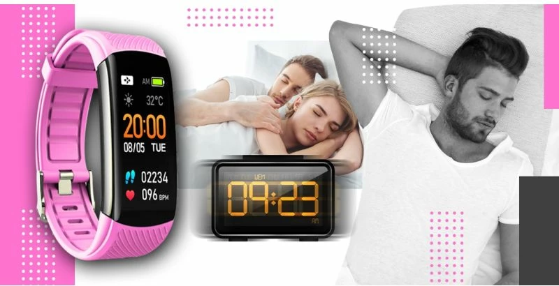 Smartwatch Giewont unisex, rozë