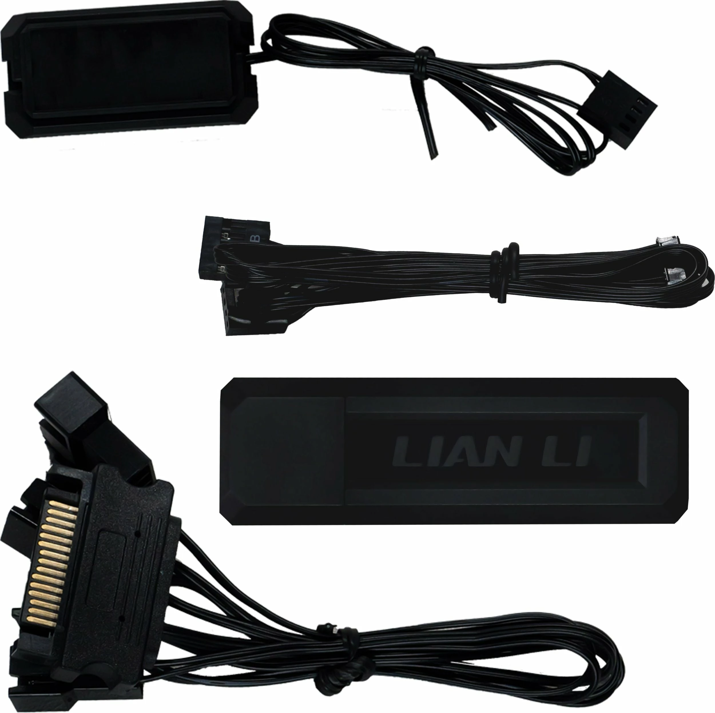 Ventilator kompjuteri Lian Li UNI FAN TL Wireless 120 Reverse Blade 12RTL1W3B, ARGB, PWM 4-pin, 120mm, set 3 copë, i zi