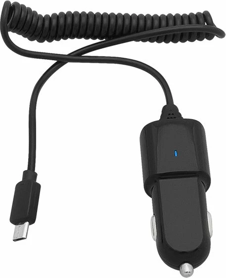 Karikues veture Blow 75-733#, 2.1A, Micro USB, 10W, me kabllo 1 m, zi