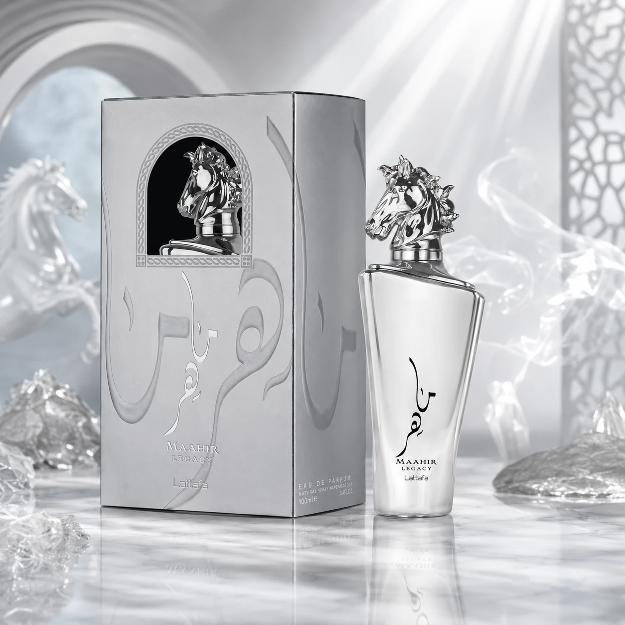 Lattafa Maahir Legacy – Eau de Parfum 100ml