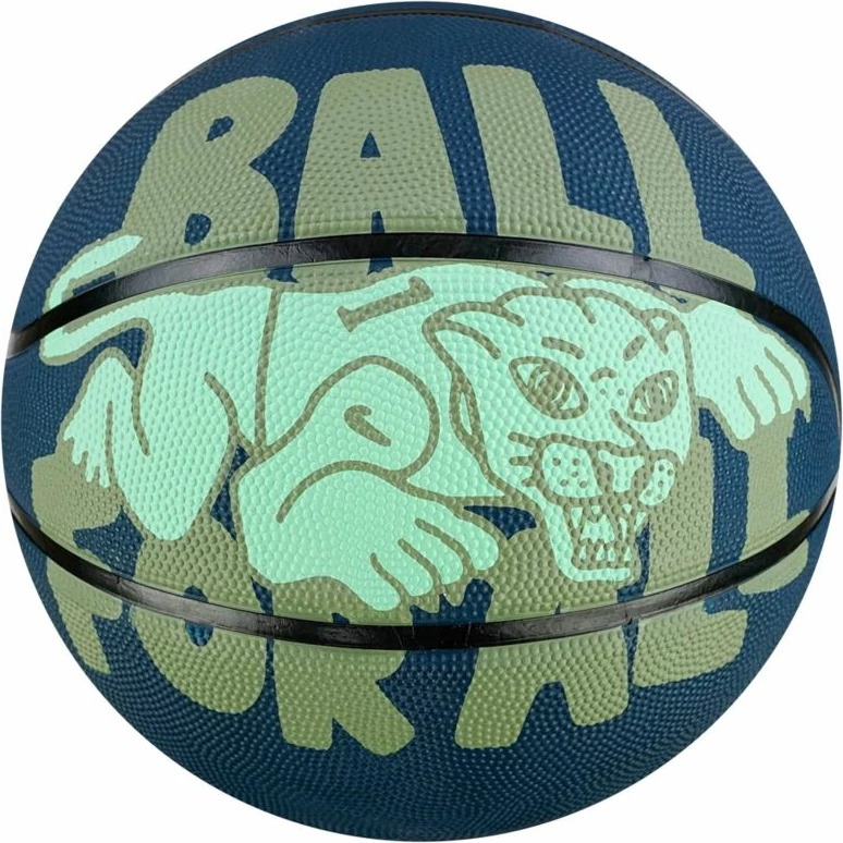 Top basketbolli Nike, për meshkuj dhe femra, blu [Madhësia: 7]