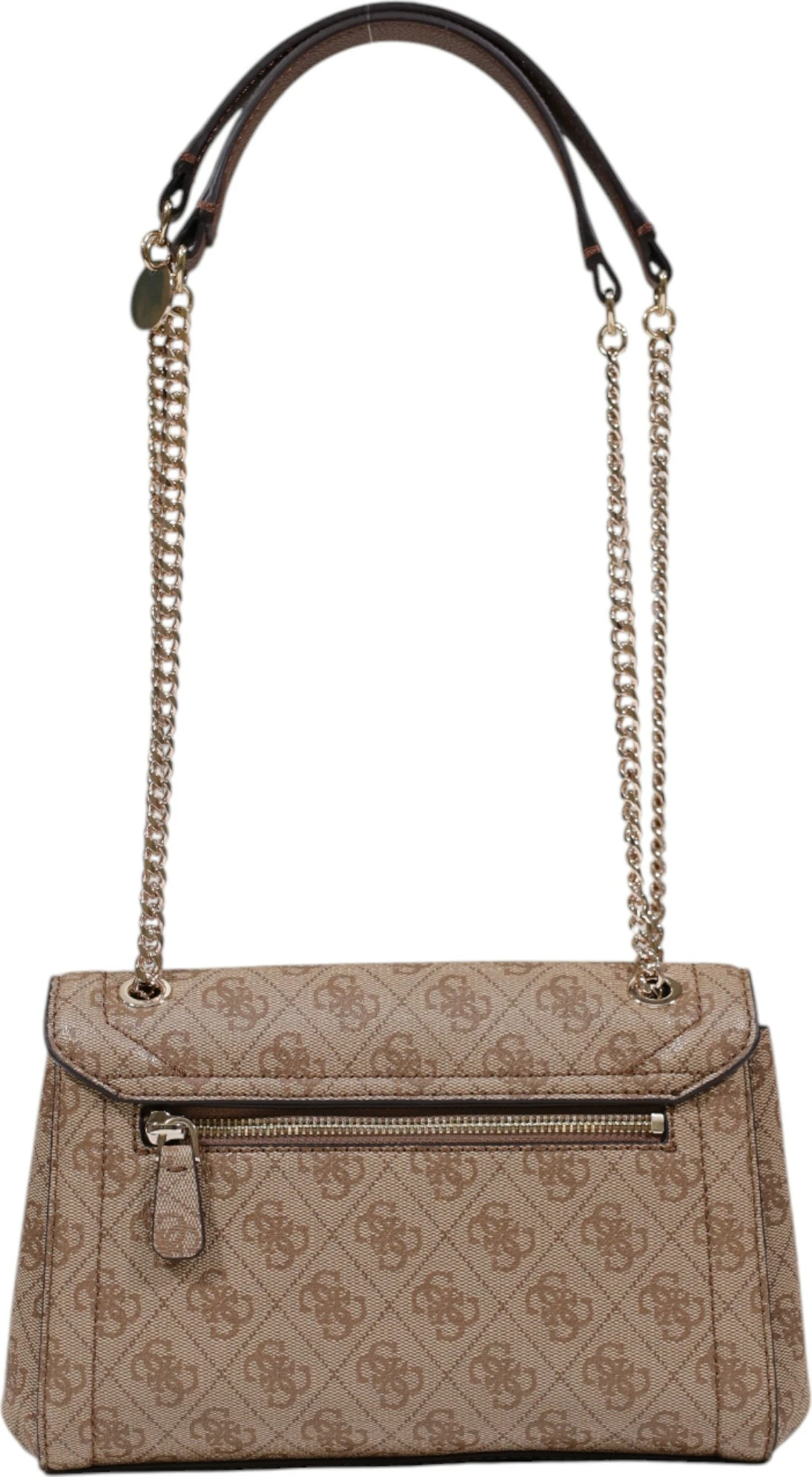Çantë crossbody për femra Guess Noelle II HWBG96 72210, kafe