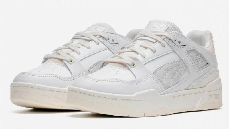 Atlete për femra Puma, të bardha/bezhë