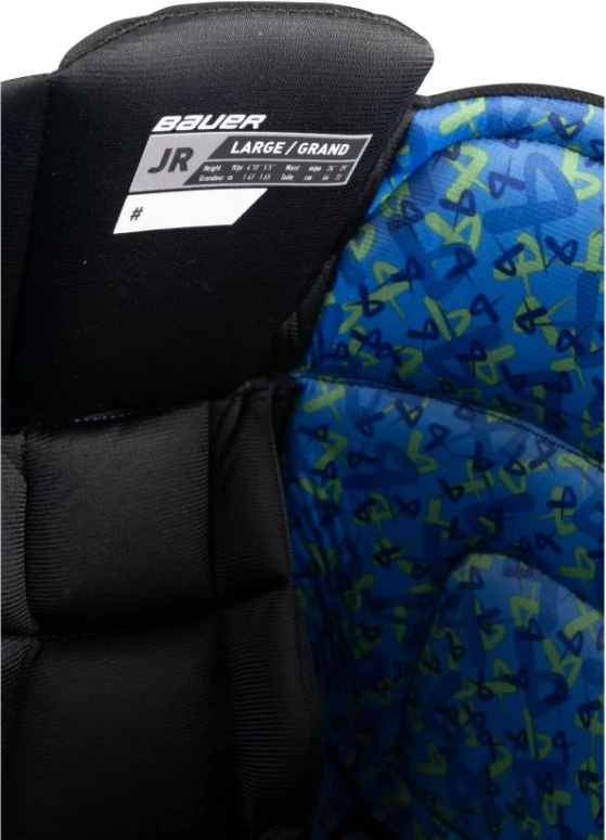 Pantallona sportive për fëmijë Bauer, të zeza