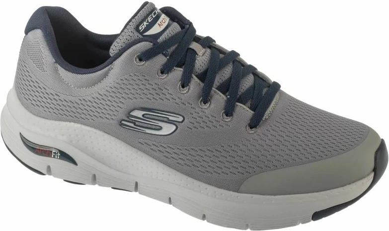 Atlete Skechers për meshkuj, gri [Madhësia: 43]