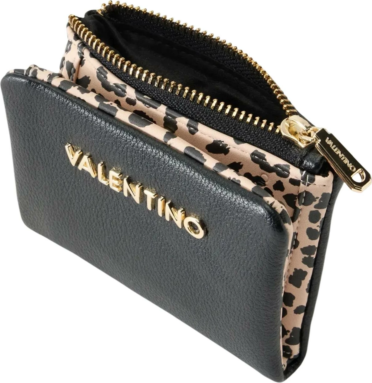 Portofol për femra Valentino Bags LEO VPSAA0105, i zi