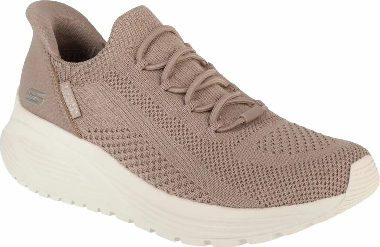 Atlete për femra Skechers, beige